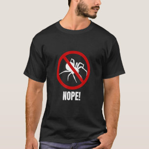 Camiseta Aranha Não