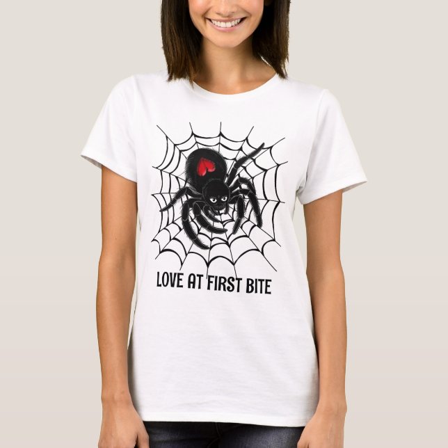 Camiseta Aranha Negra na Web (Frente)