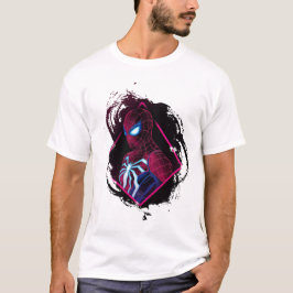 Camiseta Aranha Neon Teia