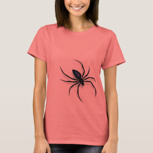 Camiseta Aranha! (para baixo em sua esquerda)