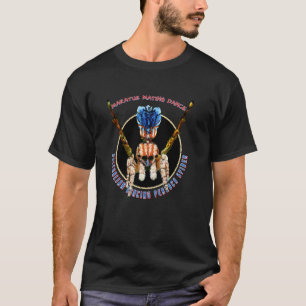 Camiseta Aranha Pavão Australiana Dançando Maratus Acasalam