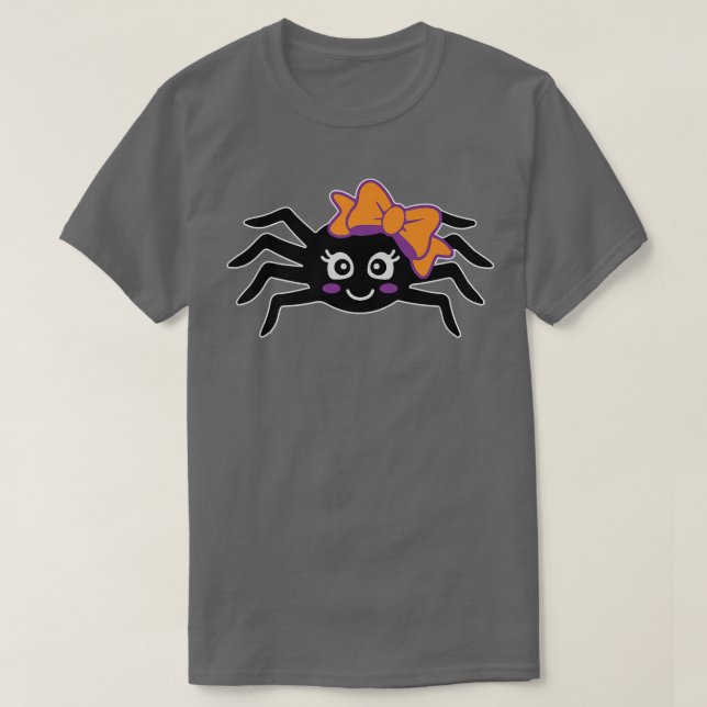 Camiseta Aranha Preguiçosa Halloween Costume Cute Animal In (Frente do Design)