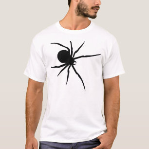 Camiseta Aranha preta gigante