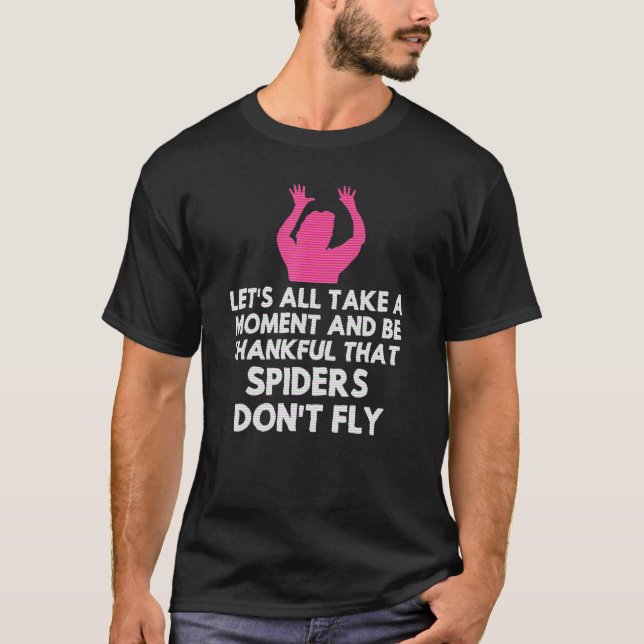 Camiseta Aranha Sarcasmo Sarcasmo Humor Memor Piada Gag Mul (Frente)
