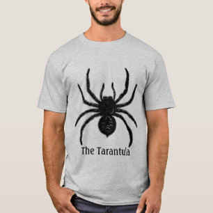 Camiseta Aranha Tarântica Antiquada