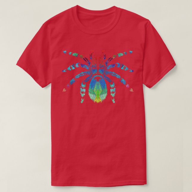 Camiseta Aranha Tarantula1 (Frente do Design)