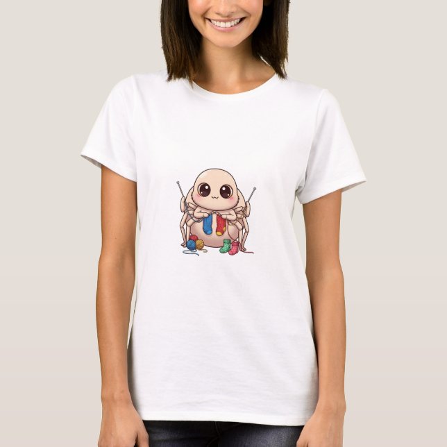 Camiseta Aranha Tecelã Pal (Frente)