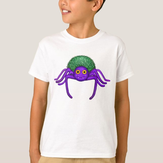 Camiseta Aranha-Vampiro (Frente)