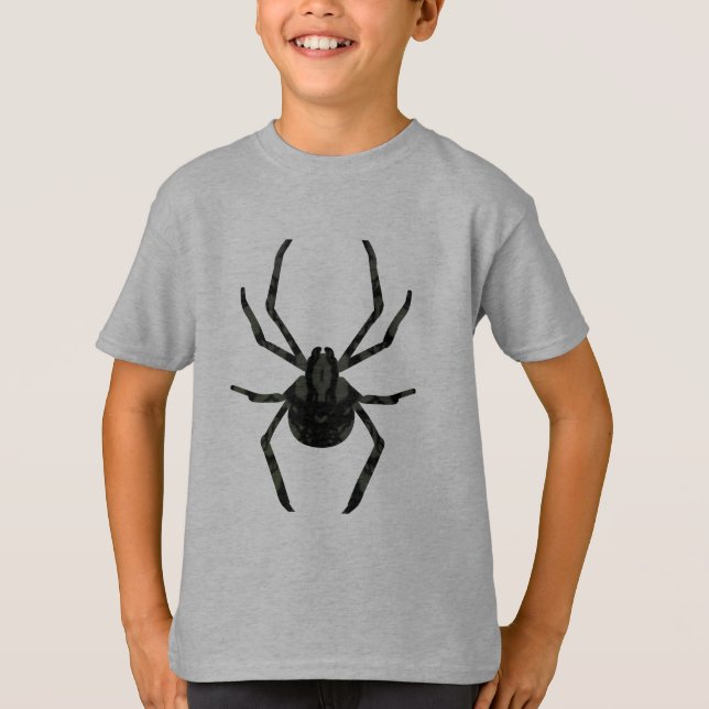 Camiseta Aranha Velha Simples (Frente)