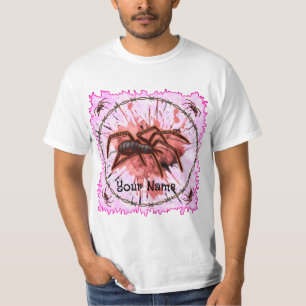 Camiseta Aranha Viúva Negra
