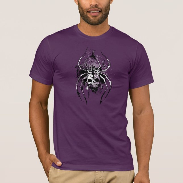 Camiseta AranhaCaveira (Frente)