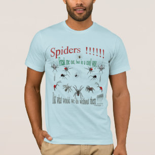 Camiseta aranhas