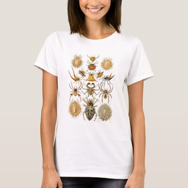 Camiseta Aranhas (Frente)