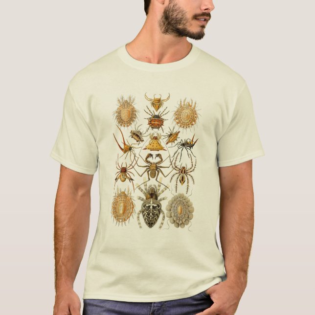 Camiseta Aranhas (Frente)