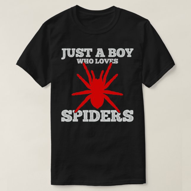 Camiseta Aranhas Aranha Tarantulas Presente (Frente do Design)