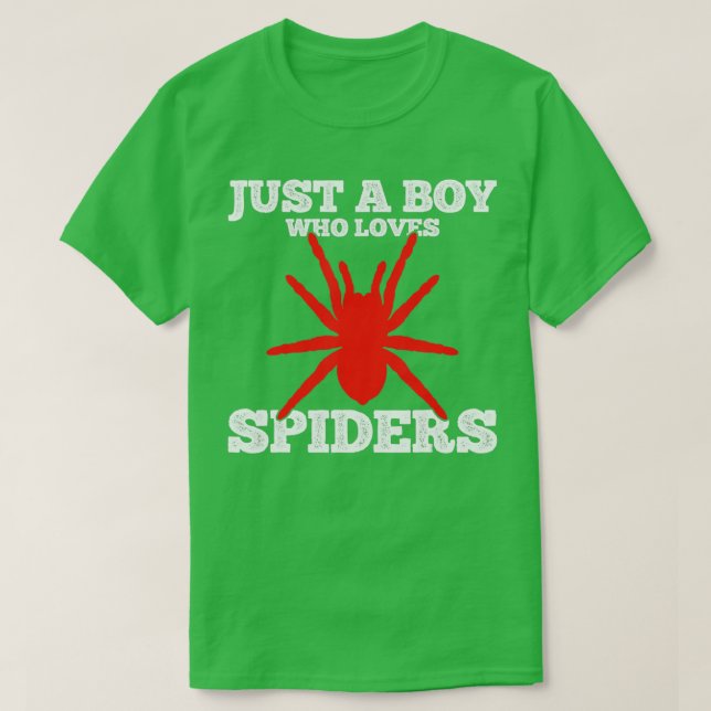 Camiseta Aranhas Aranha Tarantulas Presente (Frente do Design)
