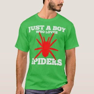 Camiseta Aranhas Aranha Tarantulas Presente