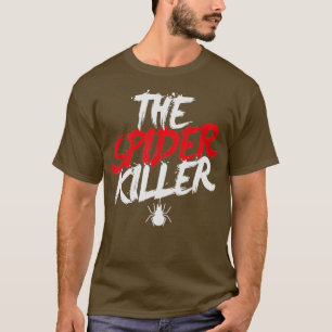 Camiseta Aranhas assustadoras Trick Trick Treat Cobweb Kill
