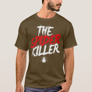 Camiseta Aranhas assustadoras Trick Trick Treat Cobweb Kill