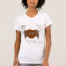 Camiseta Aranhas-Barco
