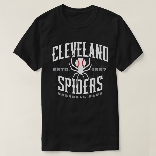Camiseta Aranhas Baseball (Frente do Design)