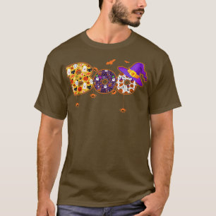 Camiseta Aranhas Boo Spooky Ghost Pumpkin Witch Hallowe