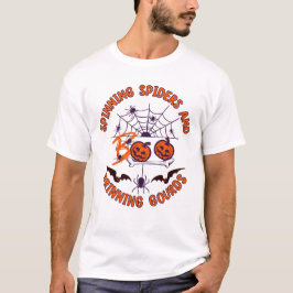 Camiseta Aranhas De Aranha E Churrasco