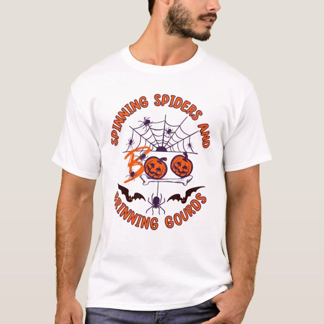 Camiseta Aranhas De Aranha E Churrasco (Frente)