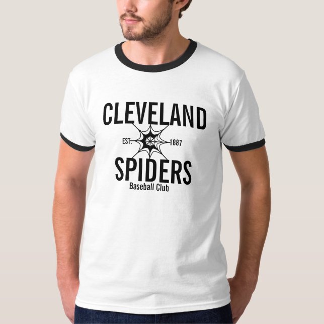 Camiseta Aranhas de Cleveland (Frente)