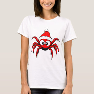 Camiseta Aranhas de Natal