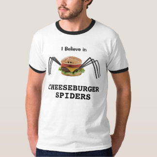 Camiseta Aranhas do cheeseburger