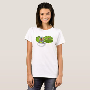 Camiseta Aranhas do pavão