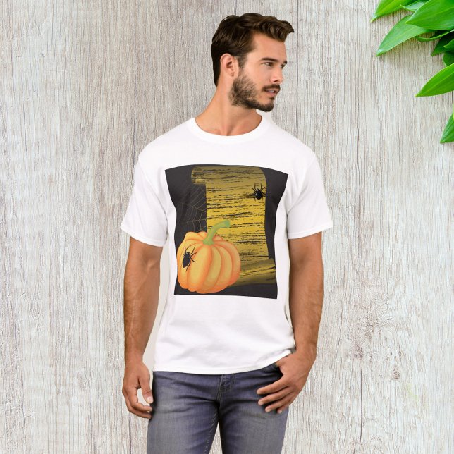 Camiseta Aranhas E Abóbora (Criador carregado)