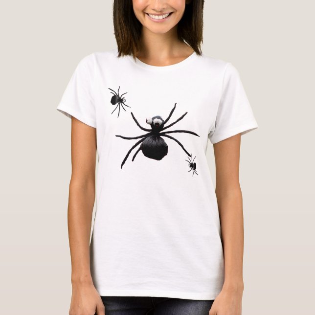 Camiseta Aranhas parvas (Frente)