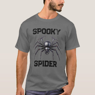 Camiseta Aranhas Spooky