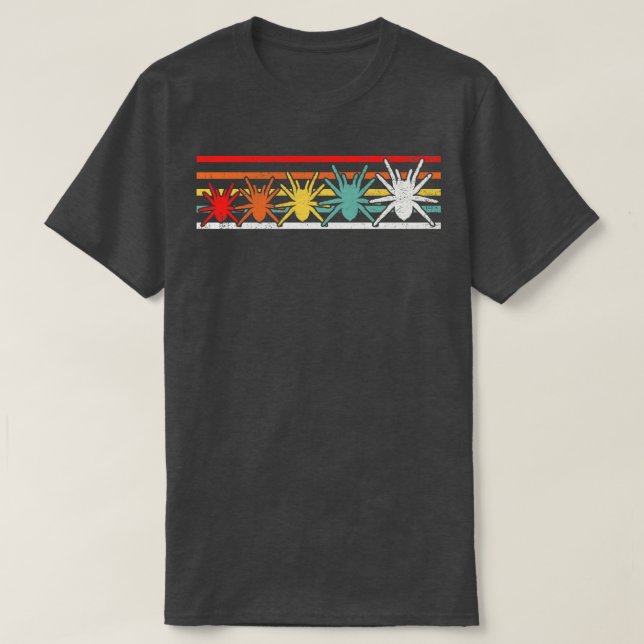 Camiseta Aranhas Tarantula Arachnid (Frente do Design)