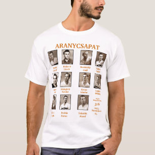 CAMISETA ARANYCSAPAT