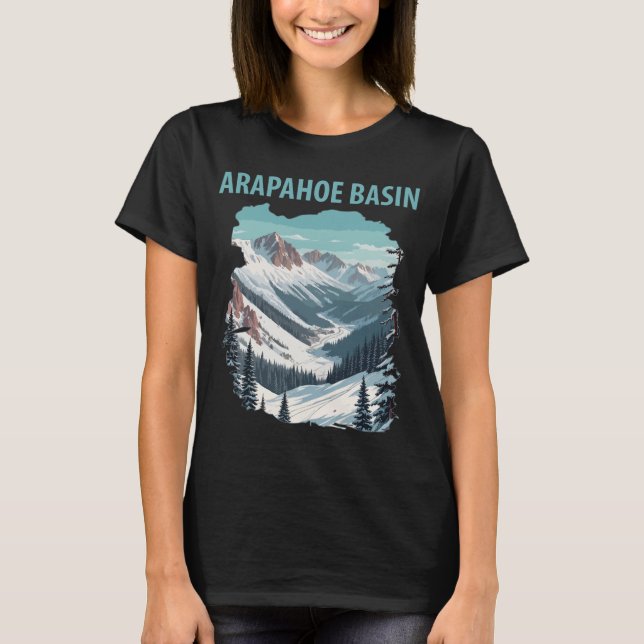 Camiseta Arapahoe Basin (Frente)