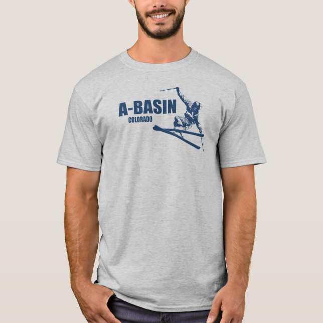 Camiseta Arapahoe Basin Colorado Skier (Frente)
