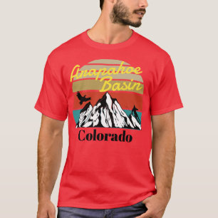 Camiseta Arapahoe Basin ski Colorado