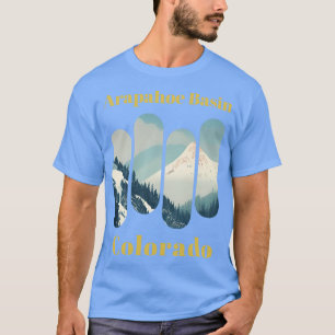 Camiseta Arapahoe Basin ski Colorado 6