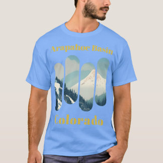 Camiseta Arapahoe Basin ski Colorado 6