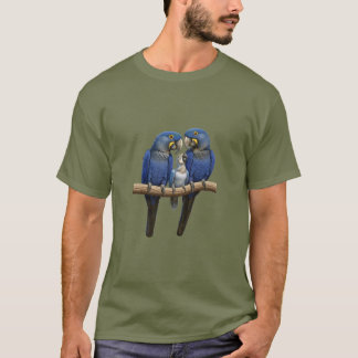 Camiseta Arara azul