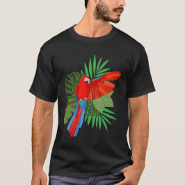Camiseta Arara de Asa Verde