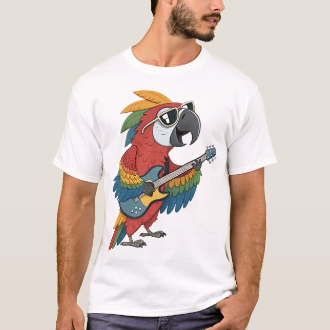 CAMISETA ARARA ROCKSTAR (Frente)