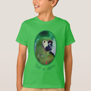 Camiseta Arara Severa Personalizada Close Up