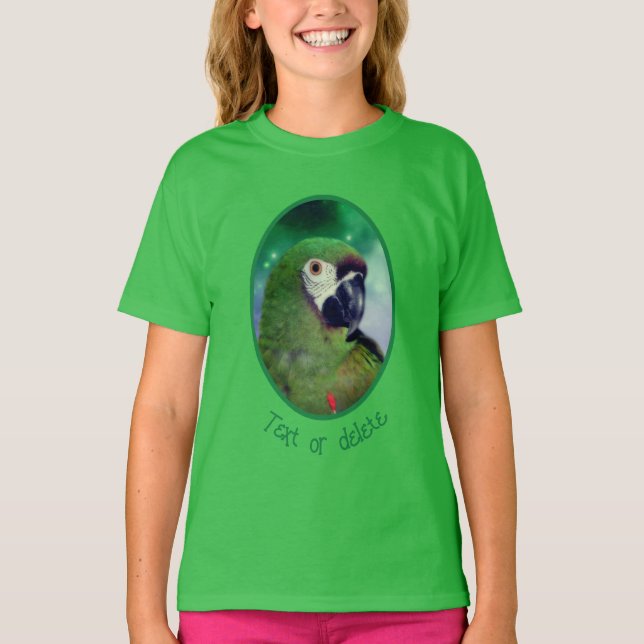 Camiseta Arara Severa Personalizada Close Up (Frente)