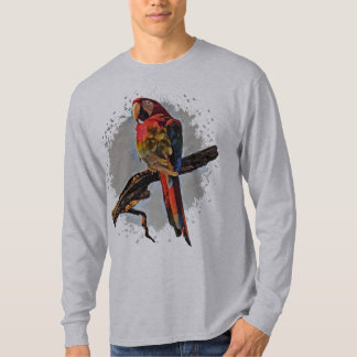 Camiseta Arara Vermelha 2