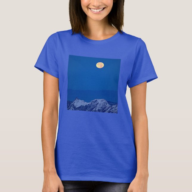 Camiseta Aravis Mountain | Mont Blanc (Frente)
