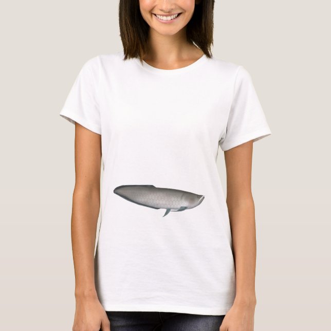 Camiseta Arawana Preta (Frente)